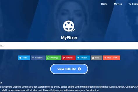 myflixter|MyFlixer .